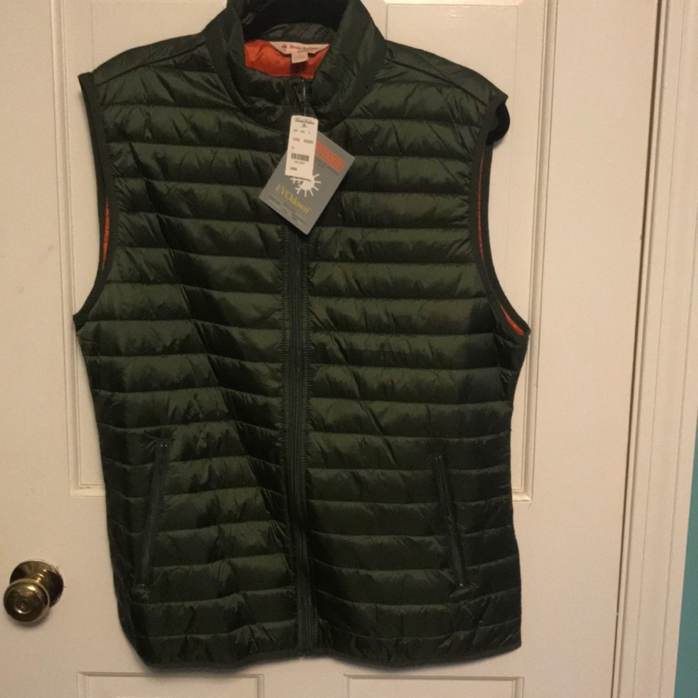 Brooks Brothers Green, Men’s Vest
